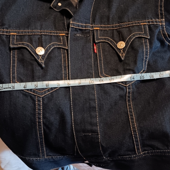 Levi Type 1 Jean Jacket 2003 - Picture 4 of 7